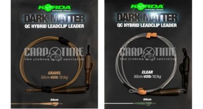 KORDA DARK MATTER LEADER QC HYBRID CLIP