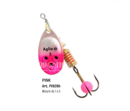 CUCCHIAINO AGLIA-E PINK