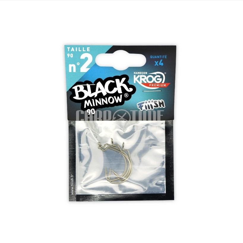 BLACK MINNOW AMI N.2 - immagine 2