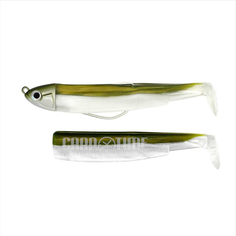 BLACK MINNOW COMBOS N.3 SHALLOW 6GR KHAKI - immagine 2