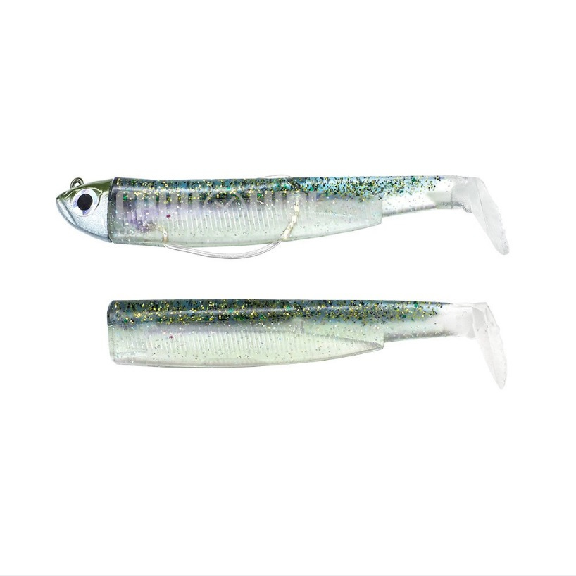 BLACK MINNOW COMBOS N.2 5g