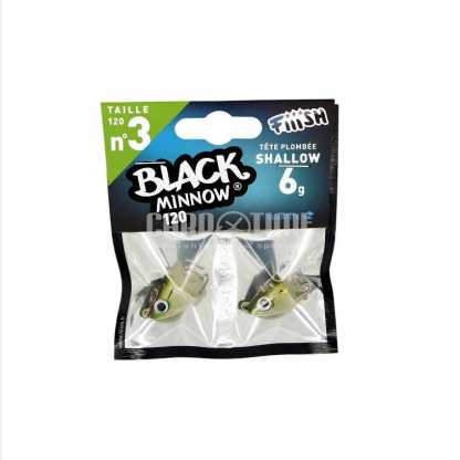 BLACK MINNOW TESTE N.3