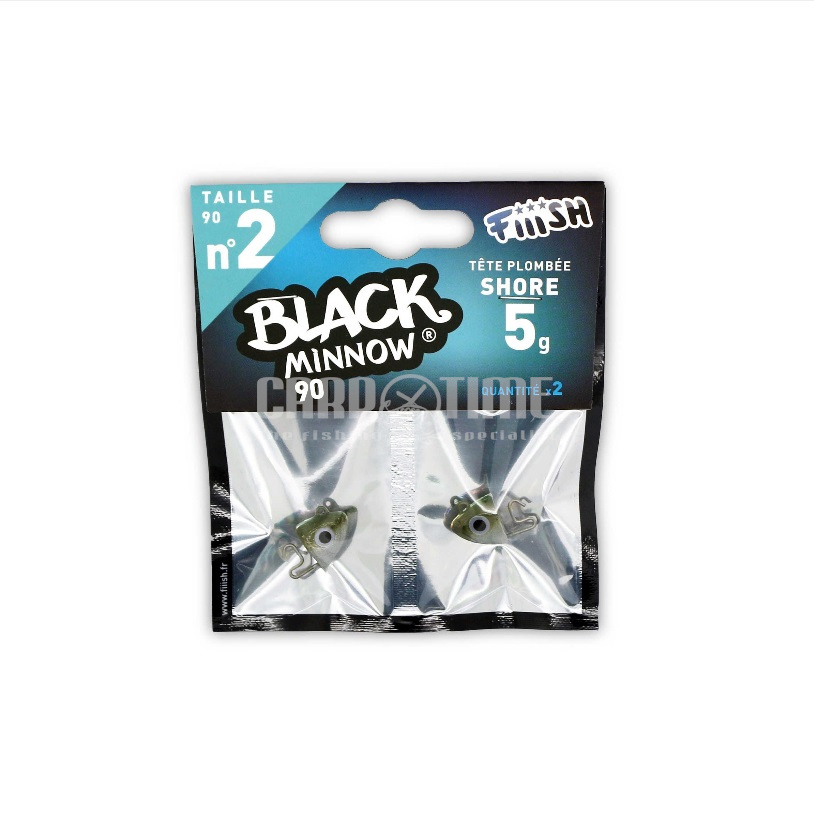 BLACK MINNOW TESTE N.2