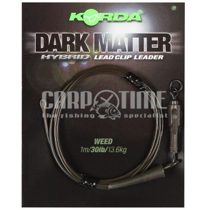 KORDA DARK MATTER LEADER QC HYBRID CLIP - immagine 2