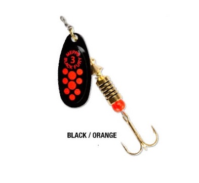 CUCCHIAINO BLACK FURY/ORANGE RED