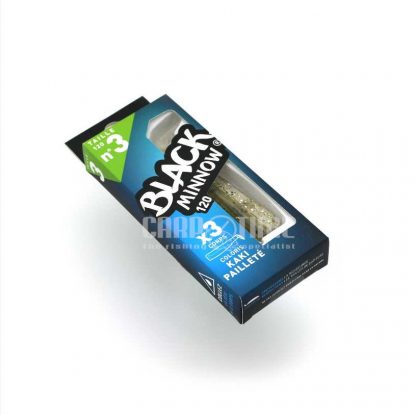 BLACK MINNOW CORPO N.3