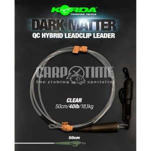 KORDA DARK MATTER LEADER QC HYBRID CLIP