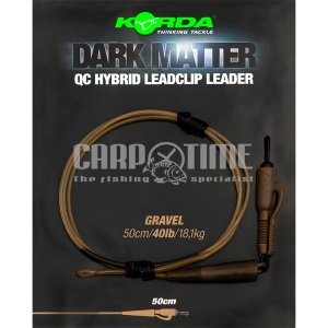 KORDA DARK MATTER LEADER QC HYBRID CLIP