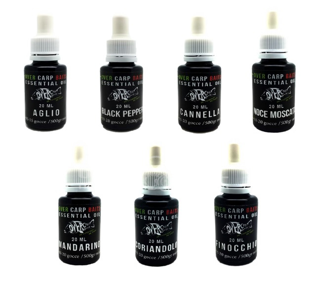 OLII ESSENZIALI OVERCARP