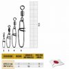 HYPER STRONG SNAP SWIVEL - immagine 2