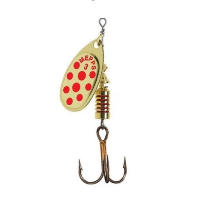 CUCCHIAINO AGLIA ORO/ROSSO