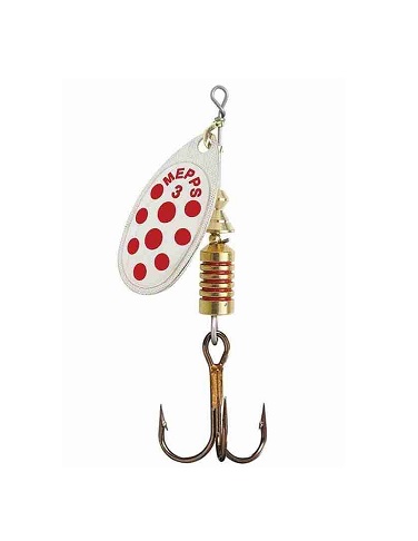 CUCCHIAINO AGLIA ARGENTO/ROSSO