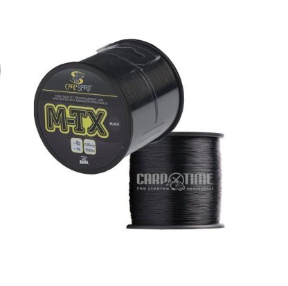 MONOFILO CARP SPIRIT M-TX BLACK