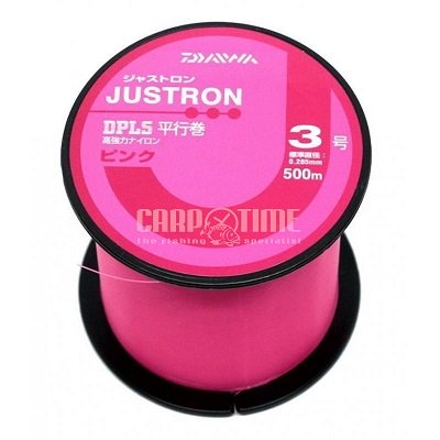 MONOFILO DAIWA JUSTRON PINK