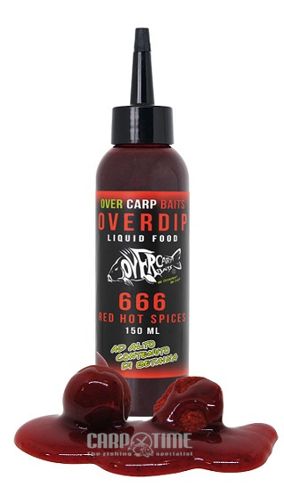 DIP 666 RED HOT SPICES