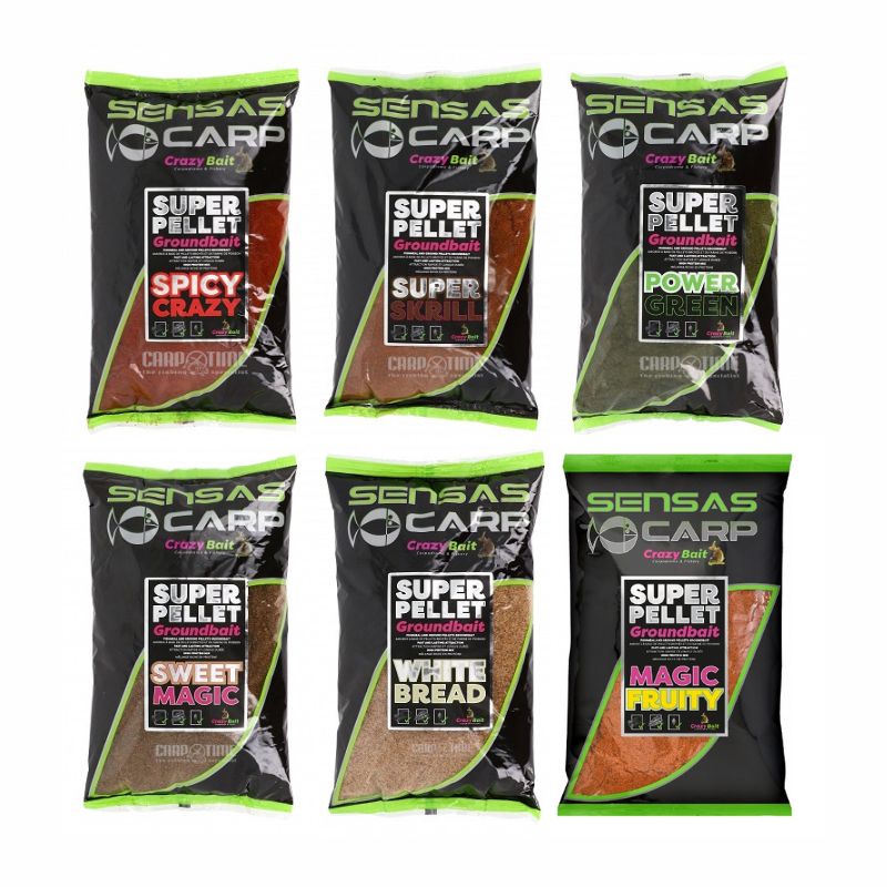 PASTURA SUPER PELLET GROUNDBAIT