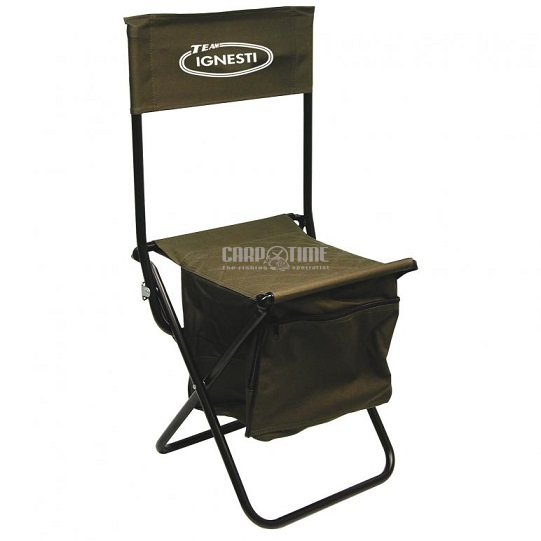 SEDIA IGNESTI CON SCHIENALE E BORSA