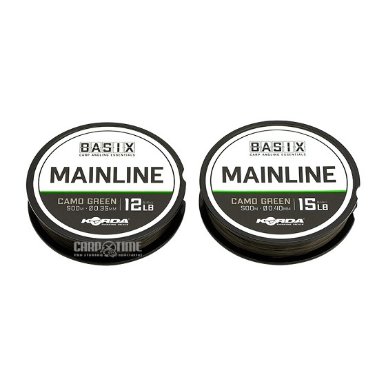 MONOFILO KORDA BASIX MAINLINE