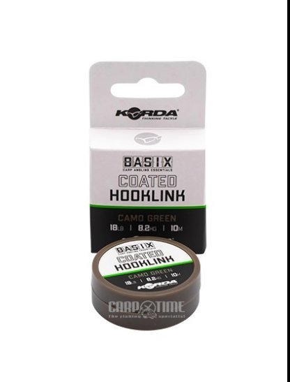 TRECCIA RIVESTITA KORDA BASIX COATED HOOKLINK