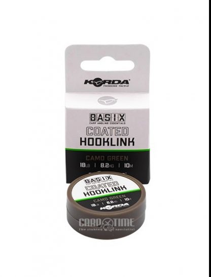 TRECCIA RIVESTITA KORDA BASIX COATED HOOKLINK - immagine 2