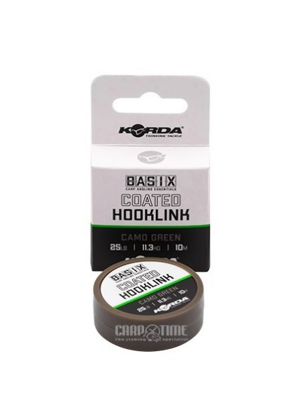 TRECCIA RIVESTITA KORDA BASIX COATED HOOKLINK - immagine 3