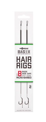 TERMINALE PRONTO BASIX HAIR RIGS WIDE GAPE