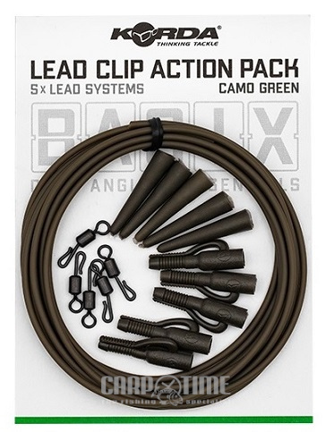 KORDA BASIX LEAD CLIP ACTION PACK