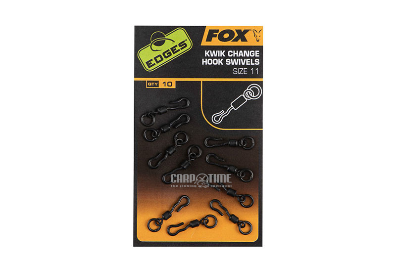 GIRELLA KWICK CHANGE HOOK SWIVELS - immagine 2