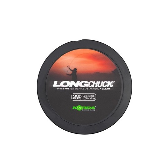 MONOFILO LONGCHUCK CLEAR 1000M