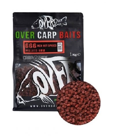 PELLET 666 RED HOT CHILI SPICES