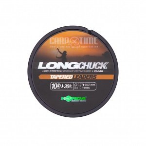 SHOCKLEADER CONICI LONGCHUCK TAPERED LEADERS