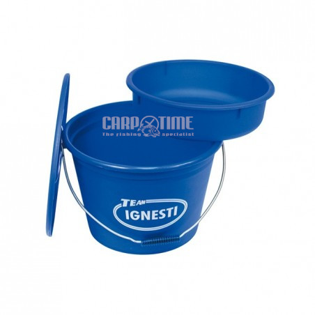 SECCHIO CON VASSOIO E COPERCHIO