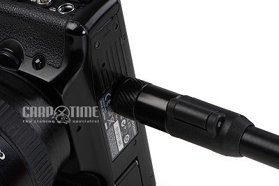 ADATTATORE PER MACCHINA FOTOGRAFICA BLACK LABEL QR - immagine 2
