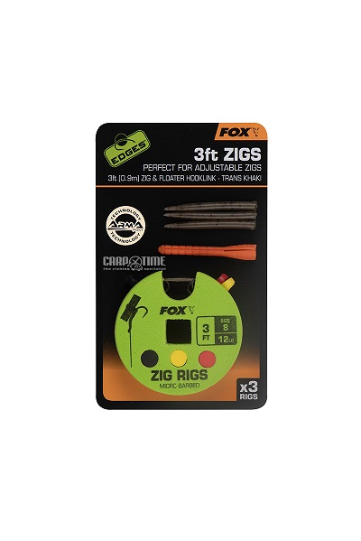 EDGES ZIG RIGS 12LB