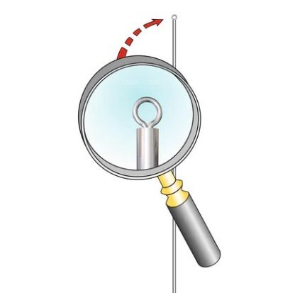 AGO BIBI TESTA ROSSA 1.0MM 20CM - immagine 2