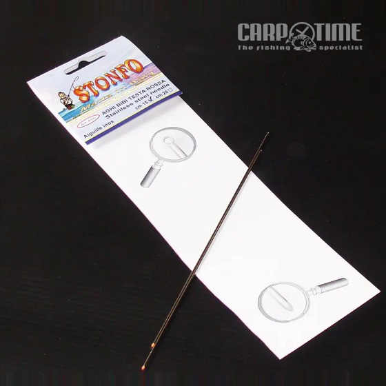 AGO BIBI TESTA ROSSA 1.0MM 20CM