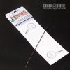AGO BIBI TESTA ROSSA 1.0MM 20CM