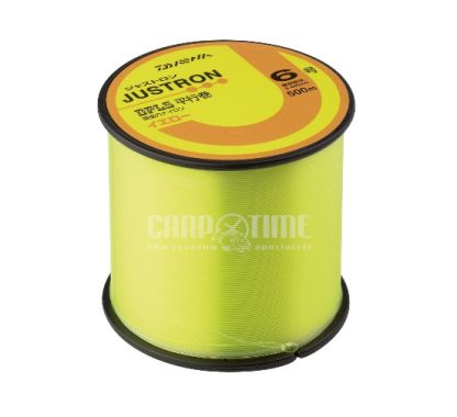 MONOFILO DAIWA JUSTRON YELLOW