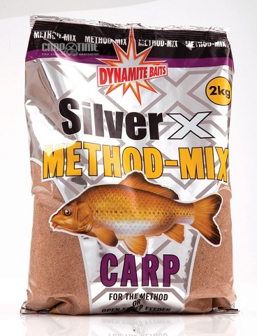 SILVER X CARP METHOD MIX 2KG