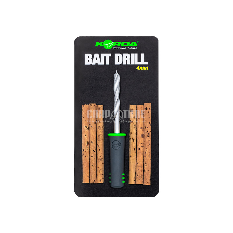 KIT BAIT DRILL + CORK STICK