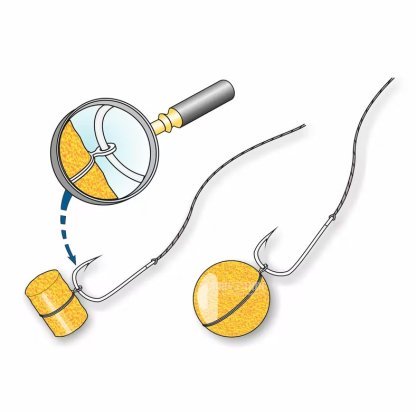 ANELLI ELASTICI PER ESCHE - immagine 2