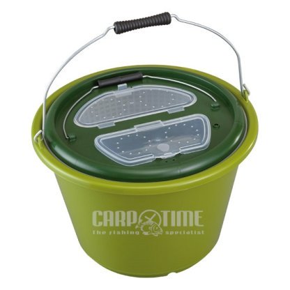 SECCHIO PORTA VIVO CON ESTRAIBILE