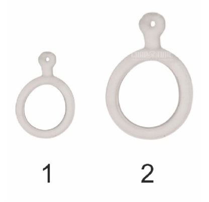ANELLI ELASTICI PER ESCHE