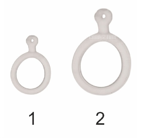ANELLI ELASTICI PER ESCHE MISURA 1