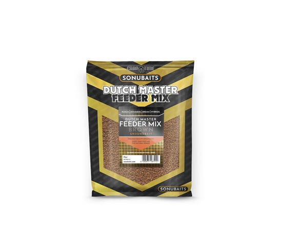 DUTCH MASTER FEEDER MIX BROWN 2KG