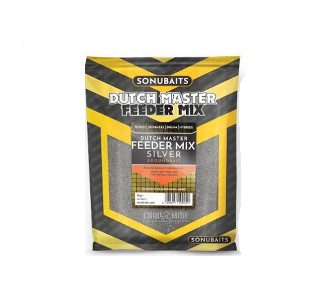 DUTCH MASTER FEEDER MIX SILVER 2KG