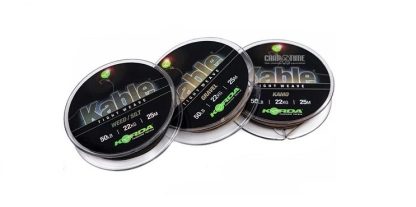KABLE TIGHT WEAVE LEADCORE 7-25MT