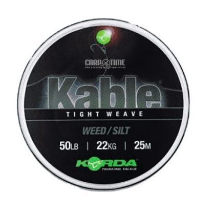 KABLE TIGHT WEAVE LEADCORE 7-25MT - immagine 2