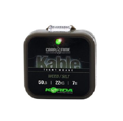 KABLE TIGHT WEAVE LEADCORE 7-25MT - immagine 6