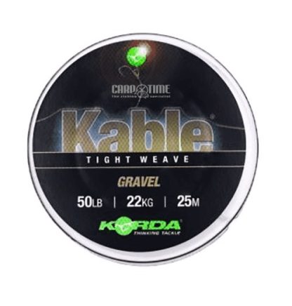 KABLE TIGHT WEAVE LEADCORE 7-25MT - immagine 3